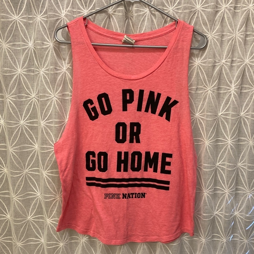 Victoria’s Secret Pink Tank Top - Picture 2 of 6